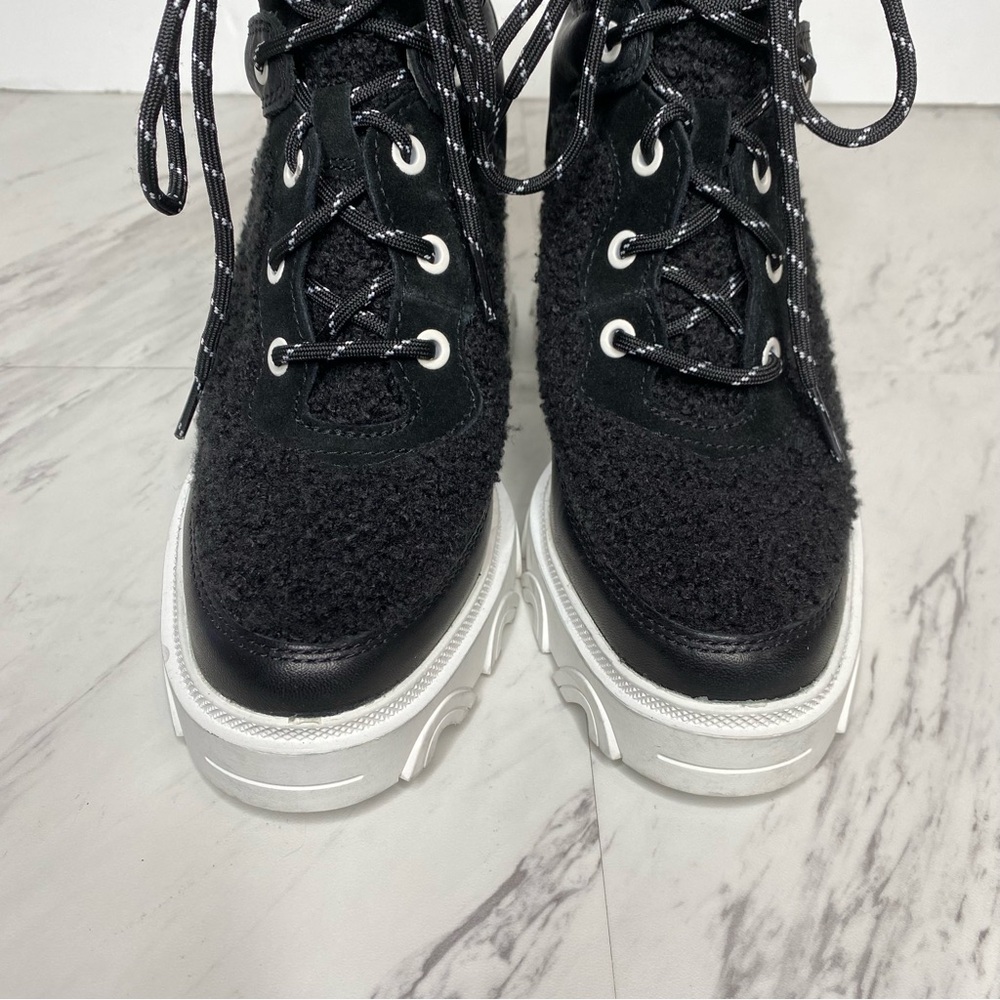 Sorel Brex Cozy Lace Up Heeled Boot 8 - Picture 11 of 15